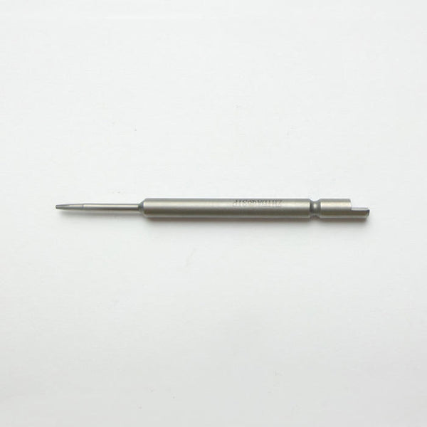 64mm half moon 3IP screwdriver bit 2 pcs