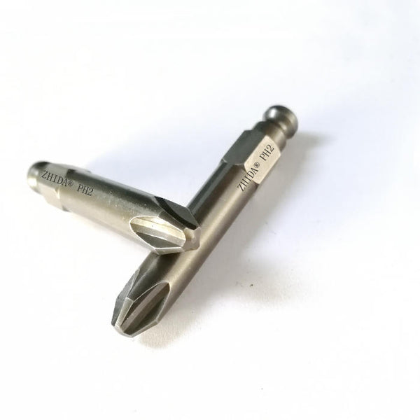 E8 type screw power bits PH2