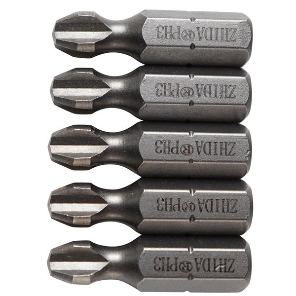 ZHIDA Torsion Screw Insert Bits Phillips PH3 Cross No.3