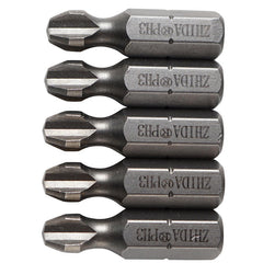 ZHIDA Torsion Screw Insert Bits Phillips PH3 Cross No.3