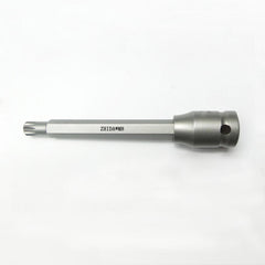 3/8 DR Triple Square XZN socket Bit M8 M10 M12 12 point star bit 100mm length
