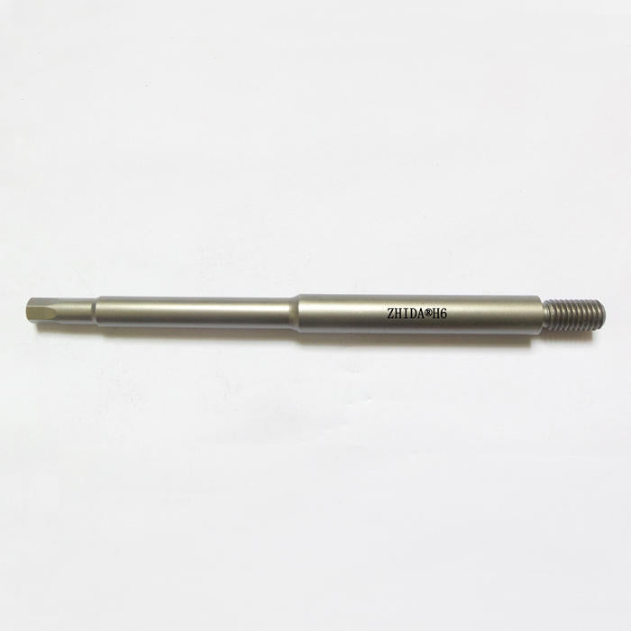 Hexagon H6 screwdriver bit thread M8*146mm – China High-Quality ...
