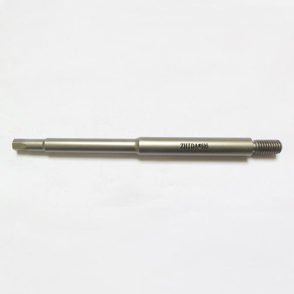 Hexagon H6 screwdriver bit thread M8*146mm