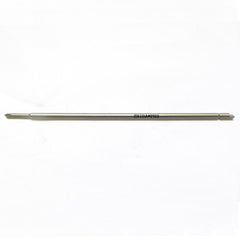 Philip 2# Corss screwdriver bits168MM length tail halfmoon