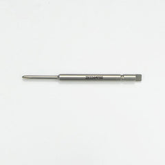 Philip 0# Dia. 2.0 Corss screwdriver bits 64MM length tail halfmoon