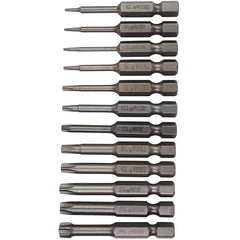 Torx Screwdriver Bits Set t3 t4 t5 t6 t7 t8 t9 t10 t15 t20 t25 t27 t30 t40
