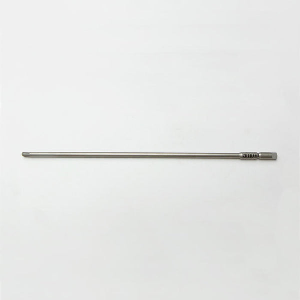 Cross PH2 half moon screwdriver bit 150mm long bits
