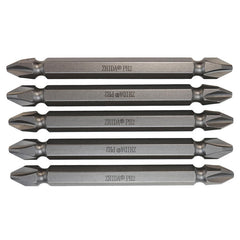 3 inch short groove PHILLIPS double ended power bits PH2 5 PCS