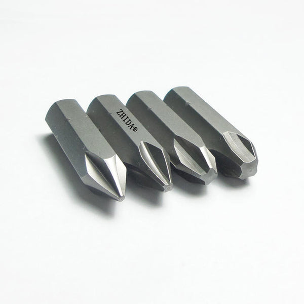 ZHIDA 5/16" Hex Shank impact Bits 32 mm Long Phillips PH1 PH2 PH3 PH4