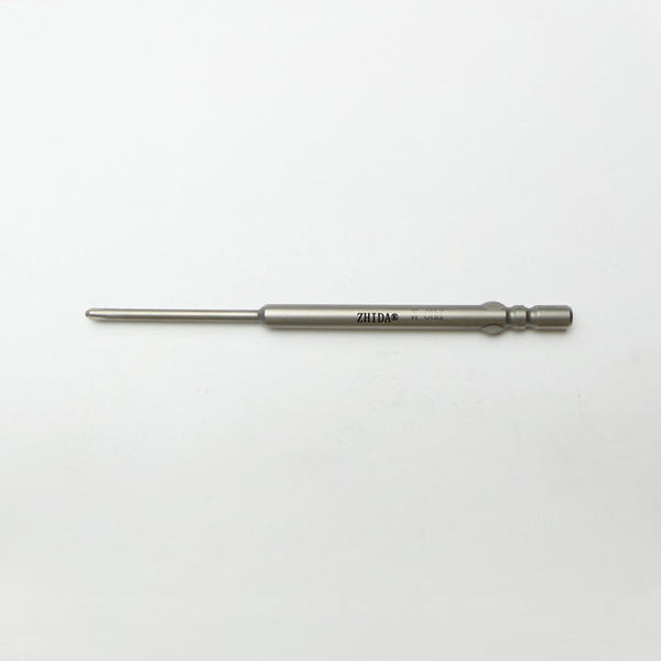 4mm Wing Shank 00# HIOS type scewdriver bit 80mm Long